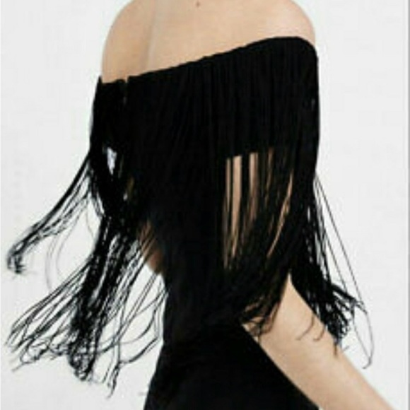 Zara fringe mini dress size XS - Picture 2 of 3